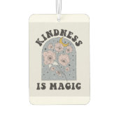 Kindness is Magic  Flowers Luchtverfrisser (Achterkant)