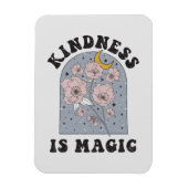 Kindness is Magic Flowers Magneet (Verticaal)