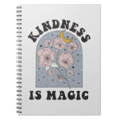 Kindness is Magic Flowers Notitieboek (Voorkant)