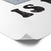 Kindness is Magic  Flowers Poster (Hoek)