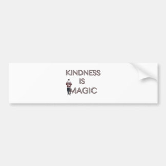 Kindness is Magisch Bumpersticker