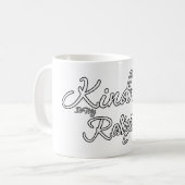 Kindness is mijn religie koffiemok (Voorkant links)
