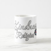 Kindness is mijn religie koffiemok (Center)