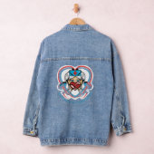 Kindness is Mijn Superpower Denim Jacket (Hangar)