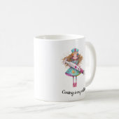 Kindness Is My Calling – Nurse Mug Koffiemok (Voorkant rechts)