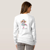 Kindness Is My Calling – Nurse T-shirt (Achterkant volledig)