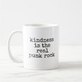 Kindness Is The Real Punk Rock Koffiemok (Links)