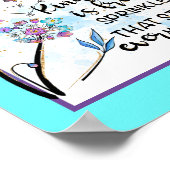 Kindness is vrij Poster (Hoek)