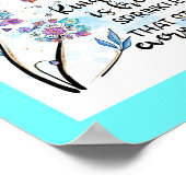 Kindness is vrij Poster (Hoek)