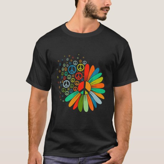 Kindness Joy Equality Unity Day Gift Peace T-shirt (Voorkant)