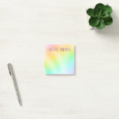 "Kindness kiezen" kleurrijk pastel Post-it® Notes (Kantoor)