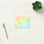 Kindness kiezen — pastel kleurrijk post-it® notes (Kantoor)