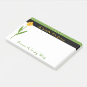 Kindness kweekt bloemen Inspirerend 10 x 6 Post-it® Notes (Schuin)