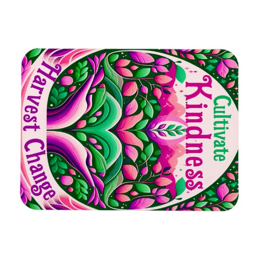 Kindness kweken magneet (Horizontaal)