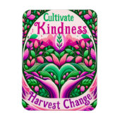 Kindness kweken magneet (Verticaal)