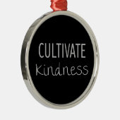 Kindness kweken metalen ornament (Rechts)
