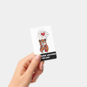 Kindness Leader Badge Label Derde graad leraar (Handheld)