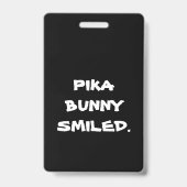 Kindness Leader Badge Label Derde graad leraar (Achterkant)