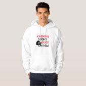 Kindness Looks Good On You Hoodie  (Voorkant volledig)