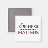 Kindness maakt vrachtwagenhoed uit magneet (Voorkant / Achterkant)