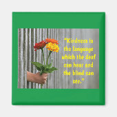 Kindness Magnet (Voorkant)