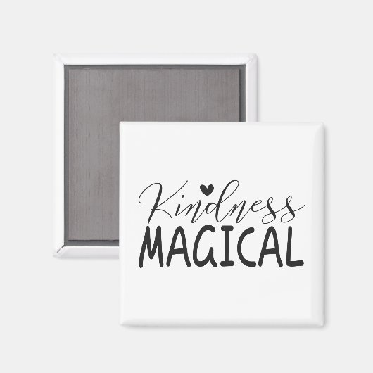 Kindness magneten briefkaart (Voorkant / Achterkant)