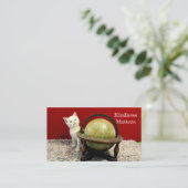 Kindness Materie Bedankt Visitekaartjes (Staand voorkant)