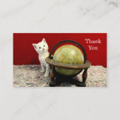 Kindness Materie Bedankt Visitekaartjes (Achterkant)