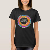 Kindness Matters be Kind inspire and motivate wome T-shirt (Voorkant)