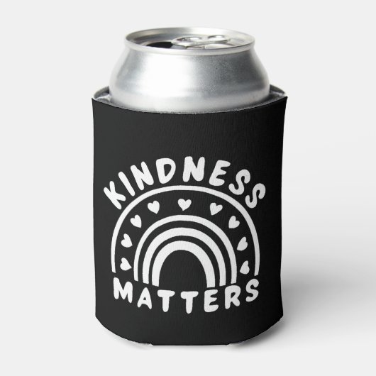 Kindness Matters Blikjeskoeler (Blikje Voorkant)