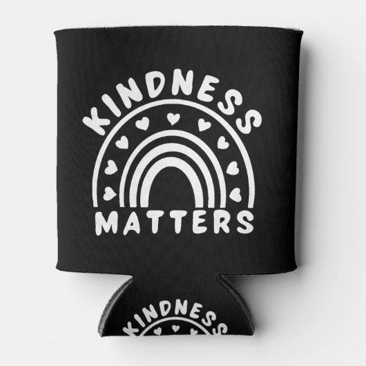 Kindness Matters Blikjeskoeler (Voorkant)