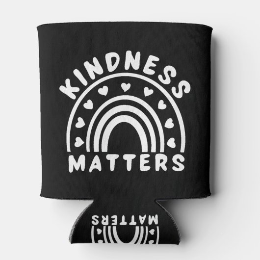 Kindness Matters Blikjeskoeler (Achterkant)