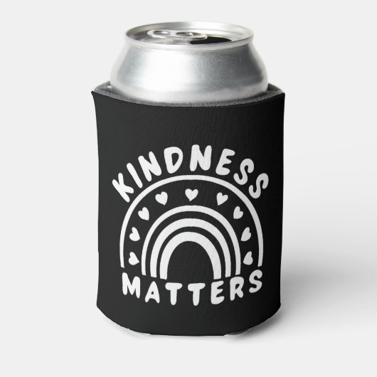 Kindness Matters Blikjeskoeler (Blikje Achterkant)