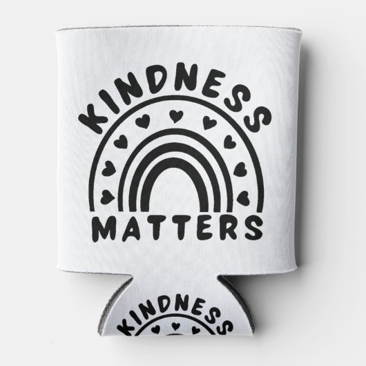 Kindness Matters Blikjeskoeler (Voorkant)