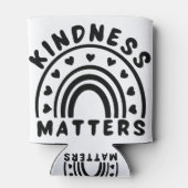 Kindness Matters Blikjeskoeler (Achterkant)