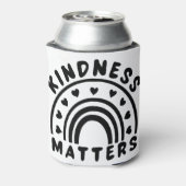 Kindness Matters Blikjeskoeler (Blikje Achterkant)