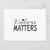 Kindness matters briefkaart (Voorkant)