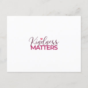 Kindness Matters Briefkaart