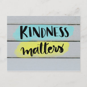 Kindness Matters Briefkaart