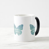 Kindness Matters Butterfly Magische Mok (Voorkant rechts)