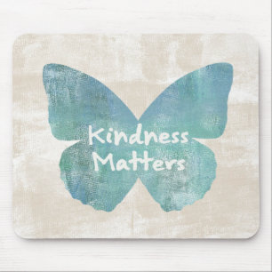 Kindness Matters Butterfly Muismat
