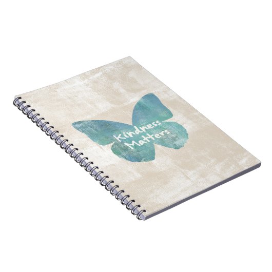 Kindness Matters Butterfly Notitieboek (Rechterzijde)