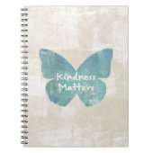 Kindness Matters Butterfly Notitieboek (Voorkant)