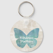 Kindness Matters Butterfly Sleutelhanger (Voorkant)