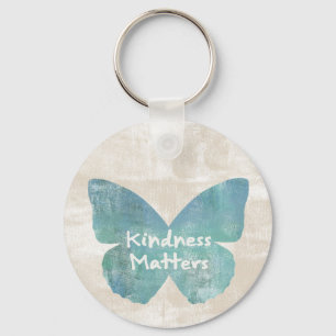 Kindness Matters Butterfly Sleutelhanger