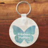 Kindness Matters Butterfly Sleutelhanger (Voorkant)