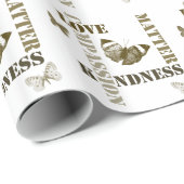 Kindness Matters Cadeaupapier (Rol Hoek)