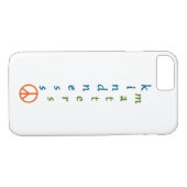 Kindness Matters Case-Mate iPhone Case (Achterkant (Horizontaal))