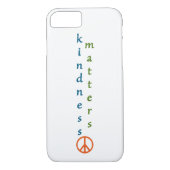 Kindness Matters Case-Mate iPhone Case (Achterkant)