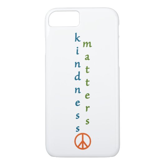 Kindness Matters Case-Mate iPhone Case (Achterkant)